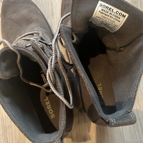 Sorel Suede Booties - Picture 5 of 6